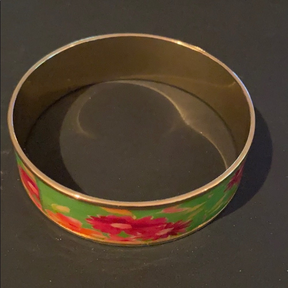 Red/ green bracelet